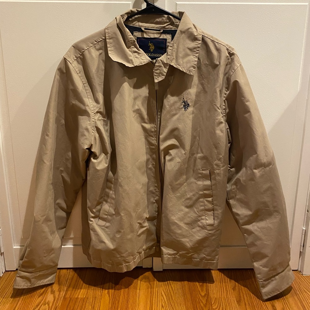 Lightweight Polo Raincoat